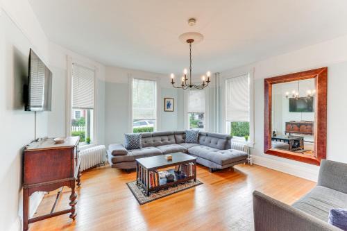 Newburgh Maison | Charming Victorian Retreat with Hudson River Views
