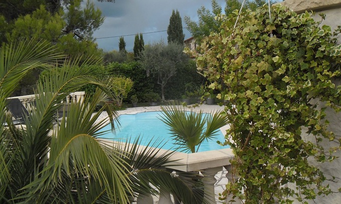 La Pointe Villa | CHARMANTE VILLA A 15MN DE NICE AVEC PISCINE .