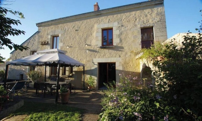 Souzay-Champigny Maison | Villa de charme dans la vignes à 10 mn de Saumur