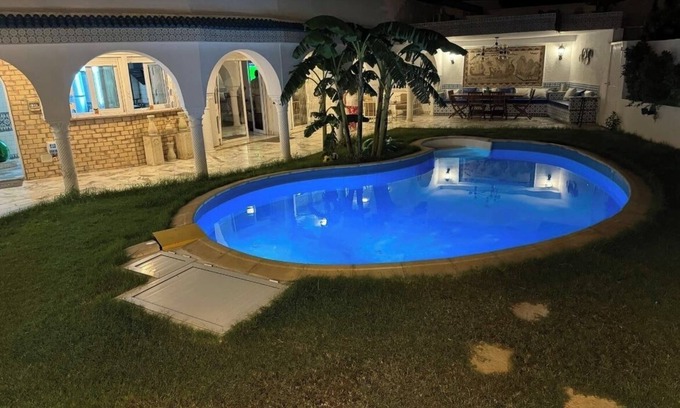 Cite El Wafa Maison | Charming villa in a waterfront residence