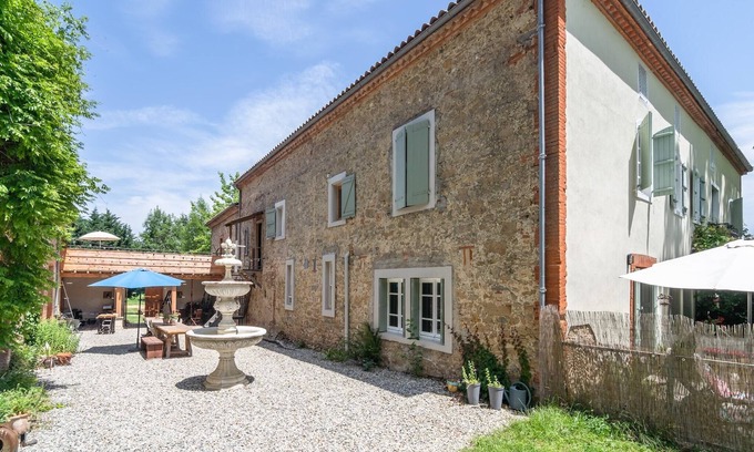 Artigat Villa | villa à Artigat avec Terrasse