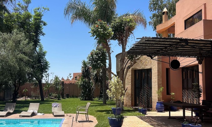 Targa Maison | Villa de charme à Marrakech – Piscine privée