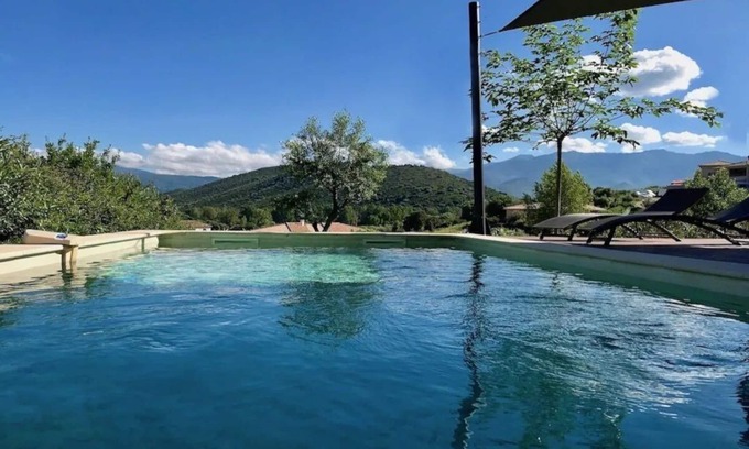 Oletta Villa | Villa de charme Jo Poggi - Piscine privée - Proche Saint-Florent