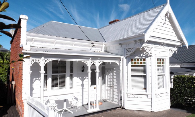 Ponsonby Appartement | Charming Villa nestled away in the city centre