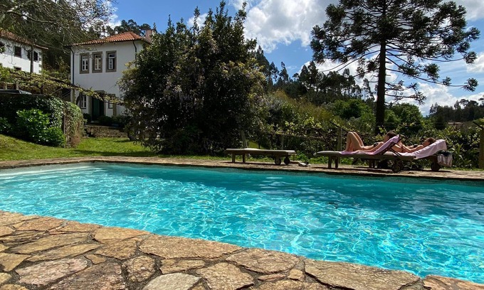 Orbacem Villa | Charmante villa avec 4 chambres séparées pour 8 personnes avec piscine