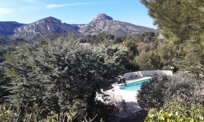 Aubagne Maison | Maison de charme - Magnifique vue dominante