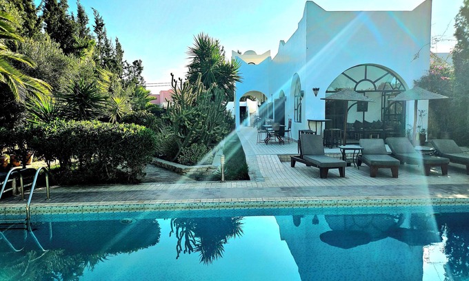 Essaouira Villa | Magnifique villa tout confort avec piscine et cheffe cuisinière