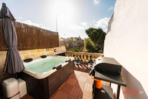 Rabat Maison | Charming Village Escape with Jacuzzi & Games Room