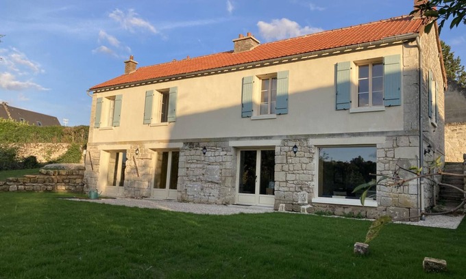 Buzancy Cottage | Maison de village charmante avec jardin et terrasse, proche de Soissons, idéale familles et animaux acceptés