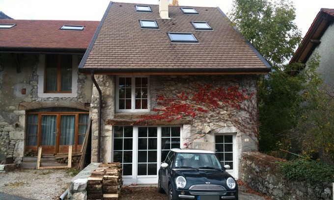 Chevrier Maison | Charming village house in Chevrier (near Geneva)