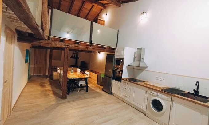 Ligos Maison | Charming village house (Pets are welcome at no extra cost)