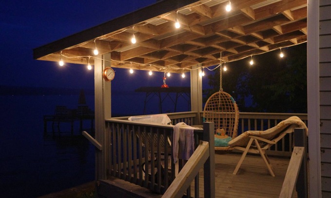 Town of Torrey Cottage | Charming Vintage Lakefront Cottage on Seneca Lake