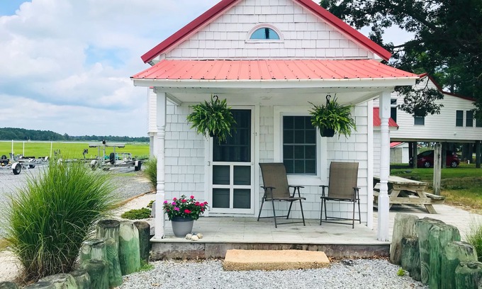 West Beach Cottage | Bord de l'eau, Bethany Beach Location de vacances, vacances à la plage