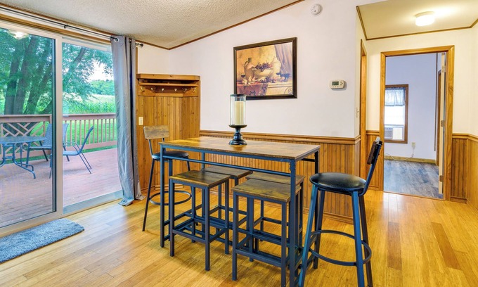 Watkins Glen Cottage | Charming Watkins Glen Home w/ Deck & Yard!
