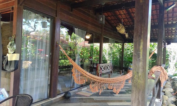 Sao Sebastiao Maison | Charmosa casa com churrasq na praia de Camburi