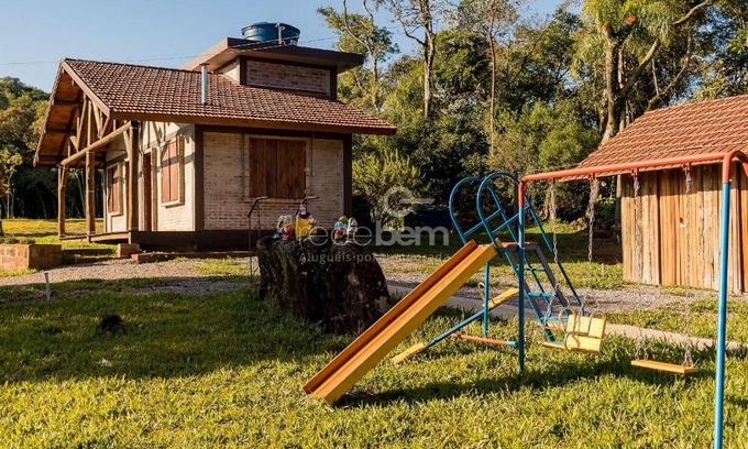 Nova Petropolis Appartement | Charmoso bangalô Norte no Sítio do Otto para seu descanso