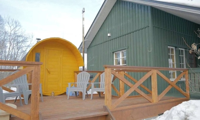 Tsurui Maison | Chartered building 1 group per day for 4 people / Akan-gun Hokkaidō