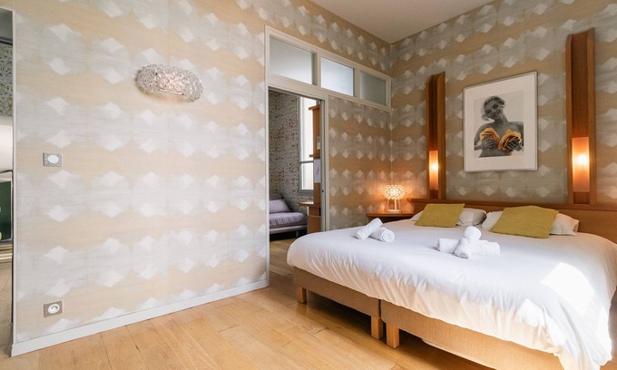 Cauderan Appartement | Chartreuse du Parc - Chic et calme / 1 chambre ave