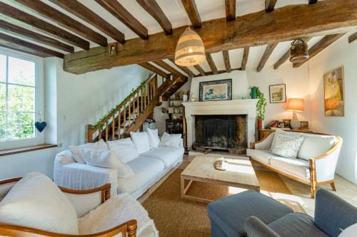 Ouanne Maison | Chastenay - Séjour à Ouanne