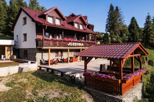Dedinky Maison | Chata Jozefína - lake view