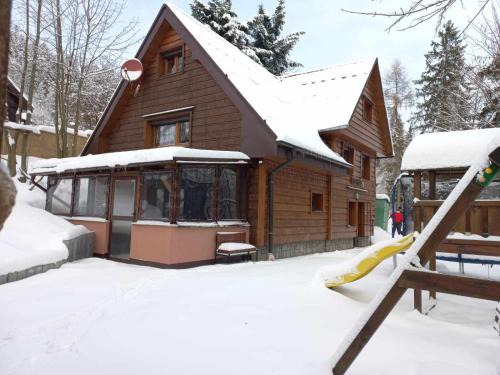 Vysne Ruzbachy Chalet De Ski | Chata Klaudia
