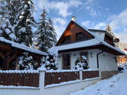 Myto pod Dumbierom Chalet De Ski | Chata Mlynná