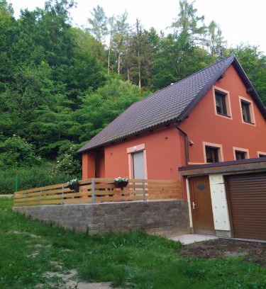 Samopse Maison | Chata na řece Sázavě