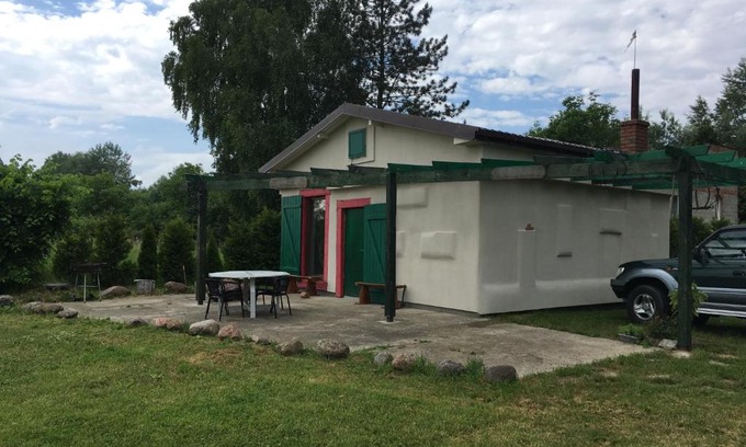 gmina Gabin Cabine | Chata nad Wisłą u Macieja