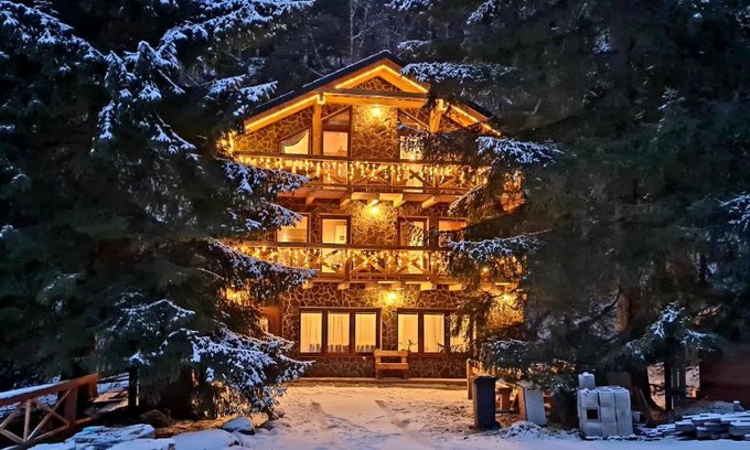 Demanovska Dolina Chalet De Ski | Chata Oddychovka