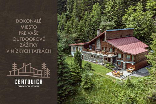 Vysna Boca Maison | Chata pod Sedlom Čertovica