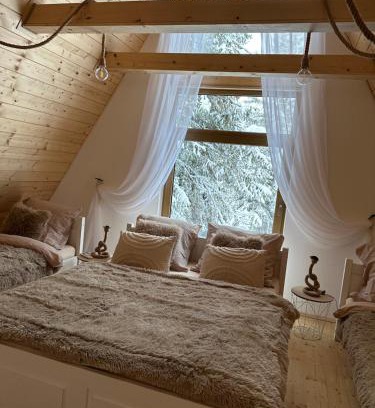 Pribylina Chalet De Ski | Chata pod zeleným stromom