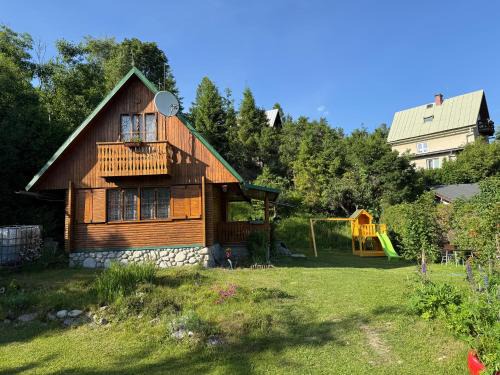 Stara Lesna Cabine | Chata Retro