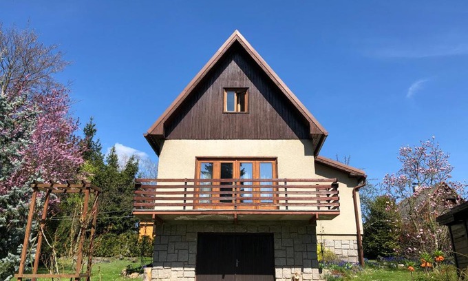 Tynec nad Labem Maison | Chata se zahradou