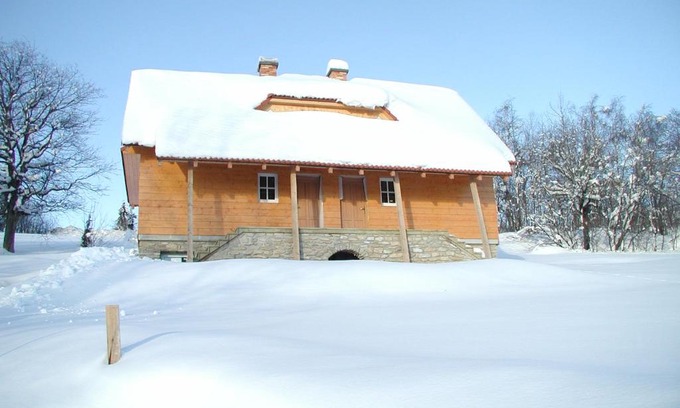 Vyprachtice Cabine | Chata u lesa