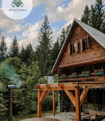 Horna Lehota Chalet De Ski | Chata Zelený raj