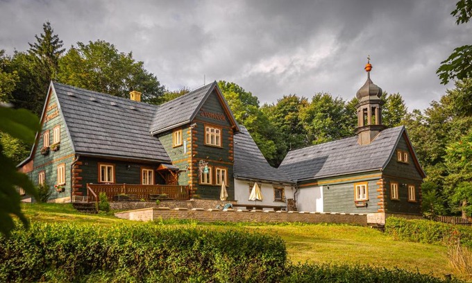 Jiretin pod Jedlovou Chalet De Ski | Chata Zvoneček