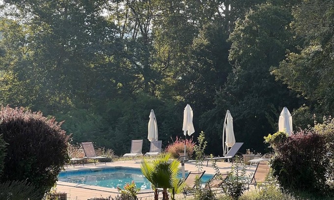 Saint-Andre-de-Majencoules Maison | Chateau du rey Restaurant L'Abeuradou