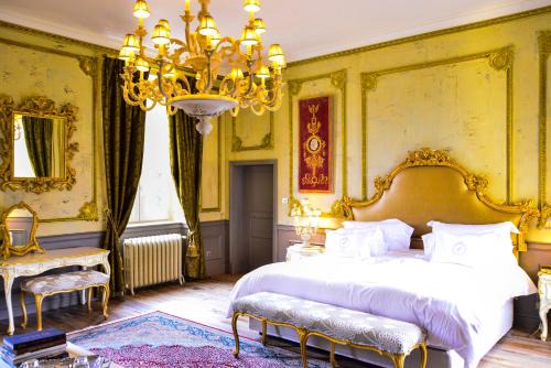 Ouches Lit Et Petit-Déjeuner | Chateau d'Origny, Chambres d'hotes et Restaurant Gastronomique