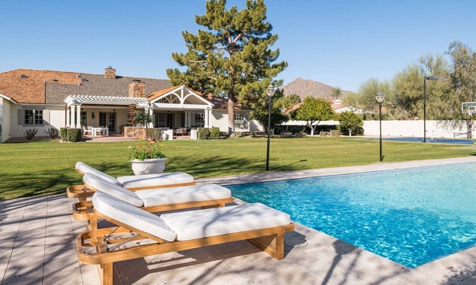 Arcadia Maison | Chateau DArcadia - A French Inspired Scottsdale Residence
