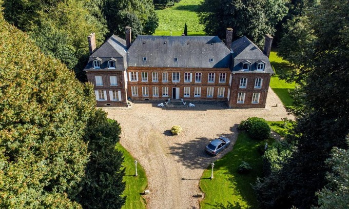 Hugleville-en-Caux Lit Et Petit-Déjeuner | Chateau De Grosfy