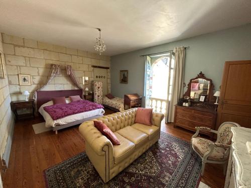 Gennes-Val-de-Loire Lit Et Petit-Déjeuner | Chateau de la Boussiniere