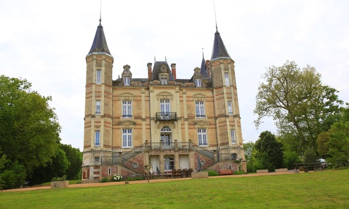 Andreze Maison | Chateau de la Moriniere