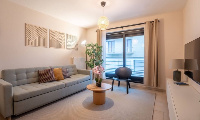 Mariakerke Appartement | Chateau les Dunes near the beach by Interhome