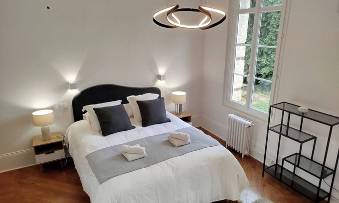 Veauville-les-Baons Maison | Chateau Loyd&Spa Normandie Pays de Caux