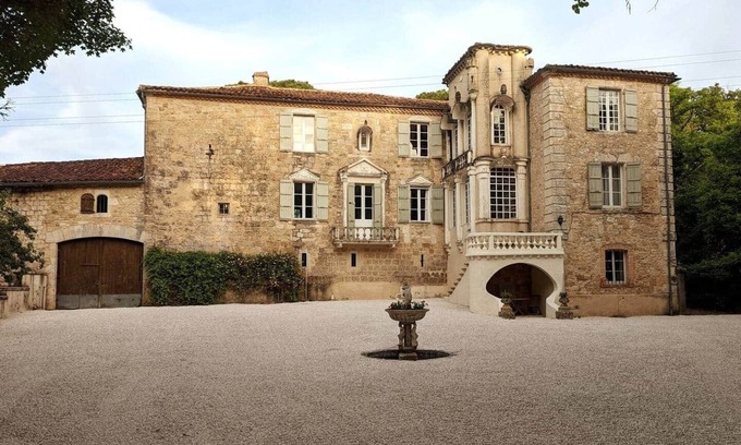 Saint-Jean-Poutge Maison | Château près de Vic-Fezensac