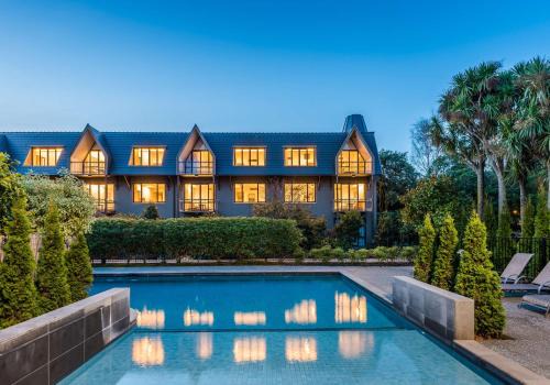 Riccarton Hôtel | Chateau On The Park - Christchurch, A Doubletree By Hilton