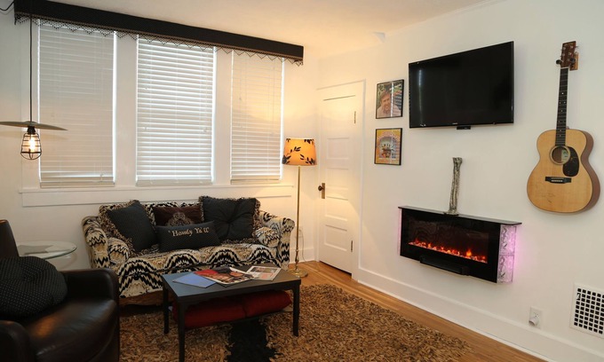 Edgehill Appartement | Chateau on the Row - Le seul vrai studio sur Music Row
