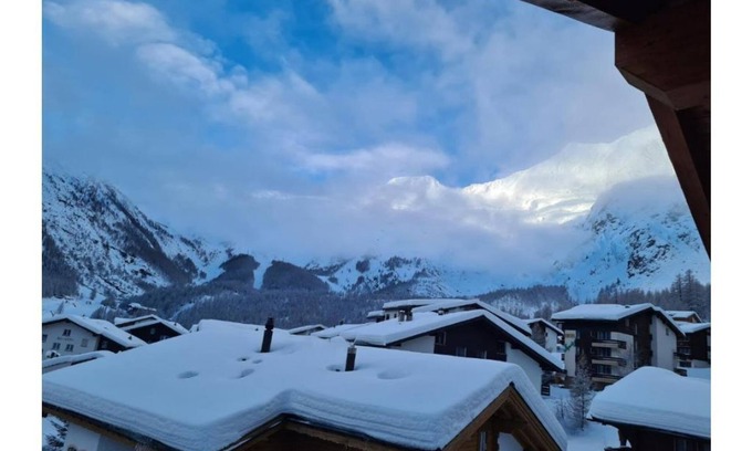 Saas-Fee Appartement | Chateau Penthouse