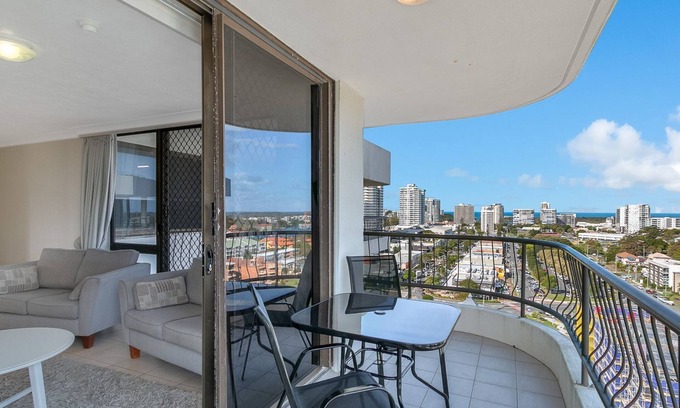 Coolangatta Appartement | Chateau Royale Unité 36 - Fraîchement rénové