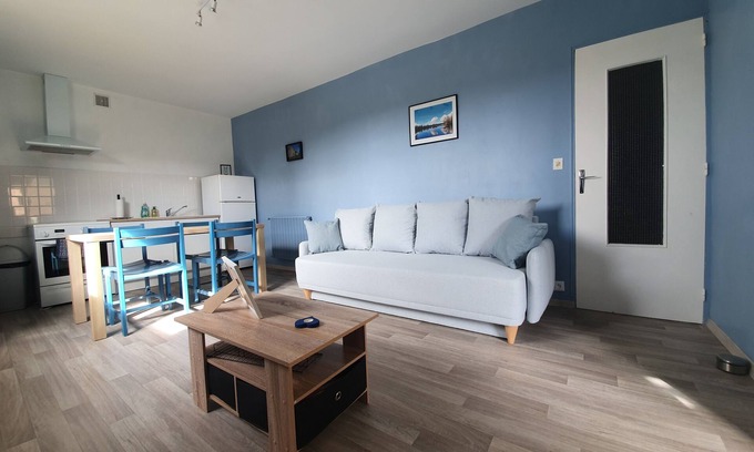 Chateaubriant Appartement | Gîte centre ville Chateaubriant avec terrasse et jardin